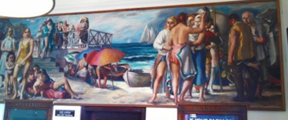 Long Beach Post Office